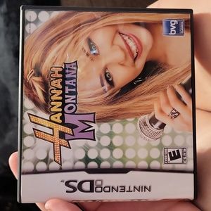 2004 Nintendo Ds Hannah Montana